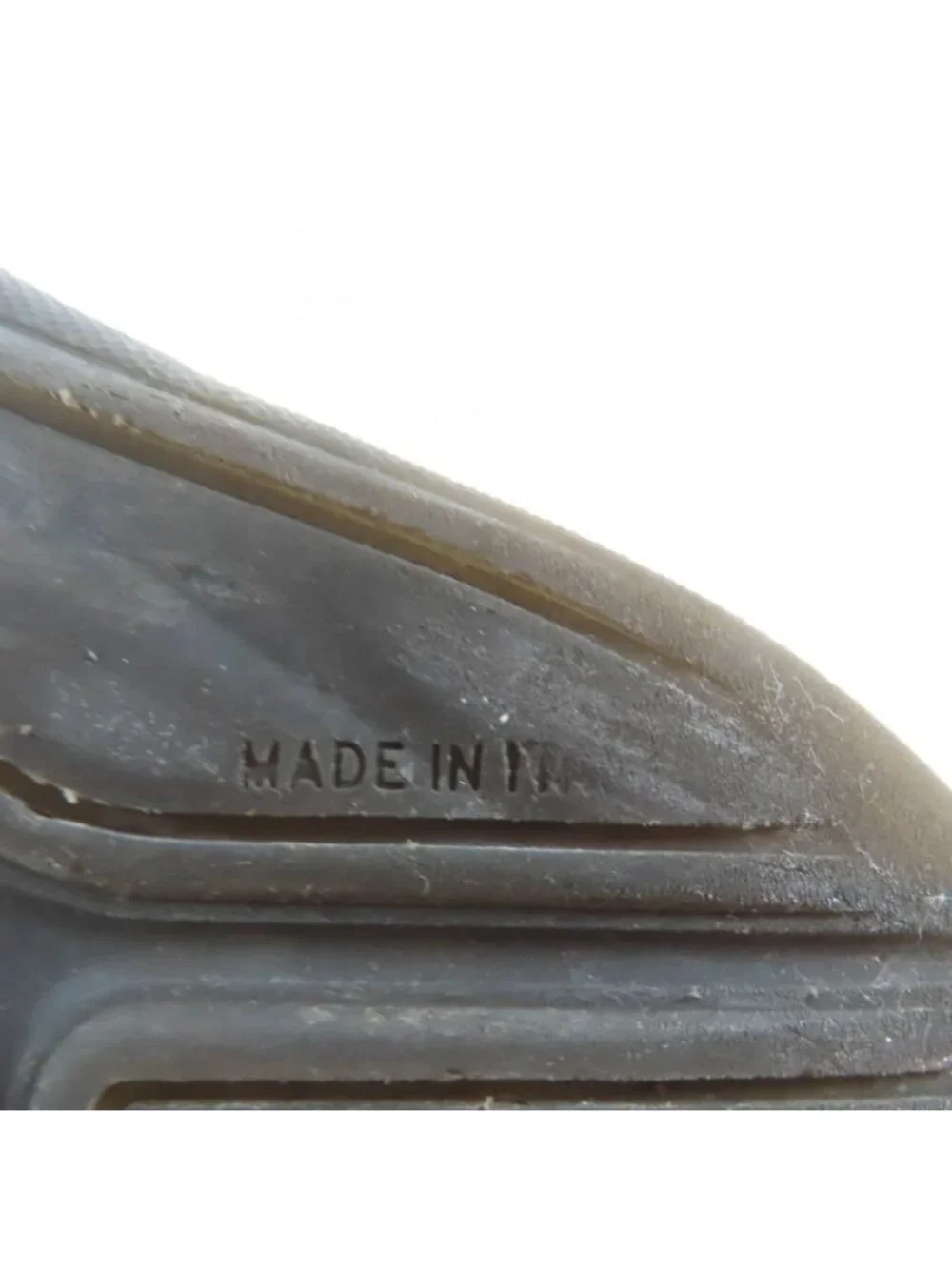 Chanel CC Logo Leather Lace Up Mesh Sneakers Off White 41 - Picture 11 of 13